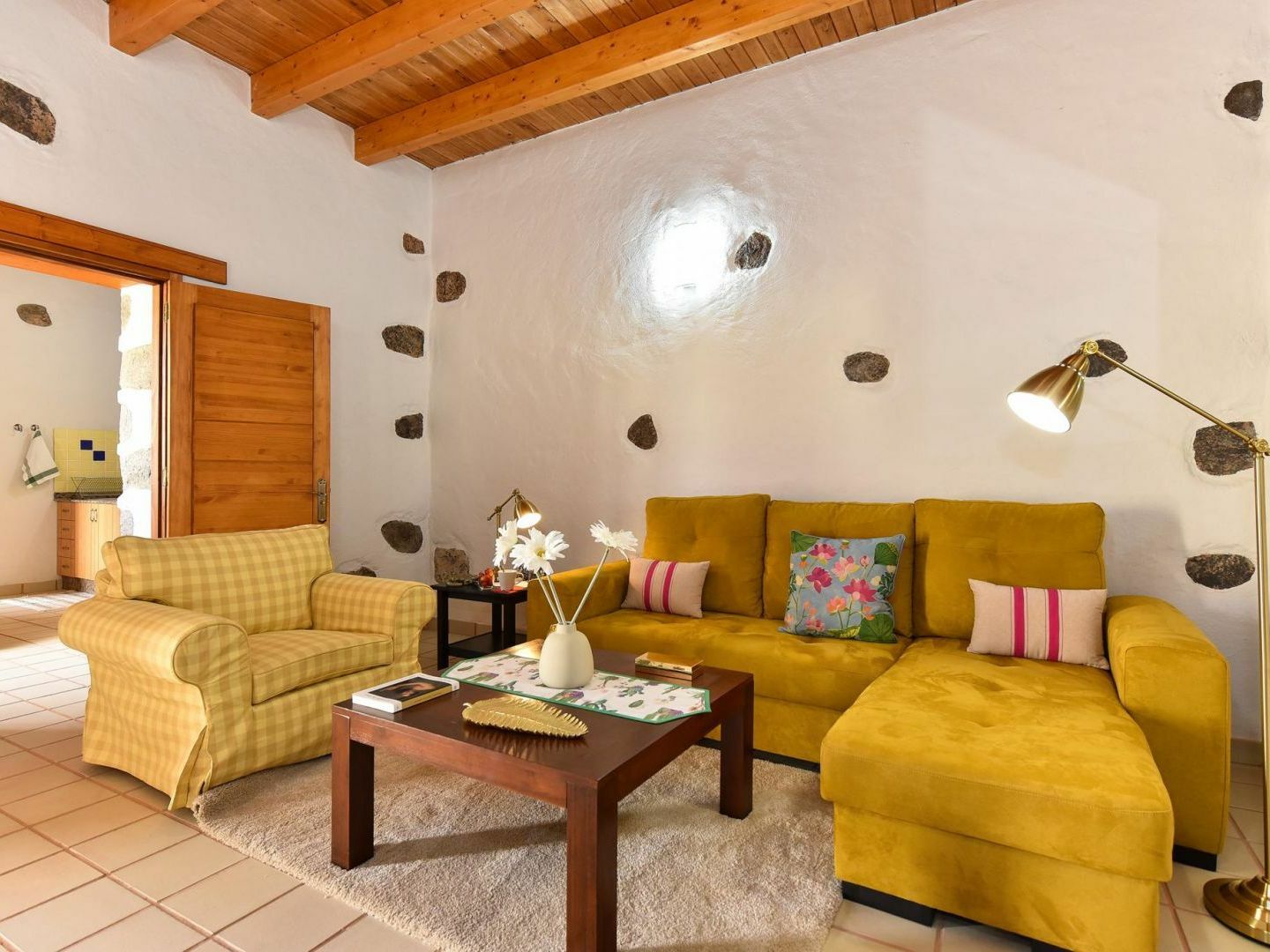 Los Algodones Cottage With Pool Ingenio Exterior foto