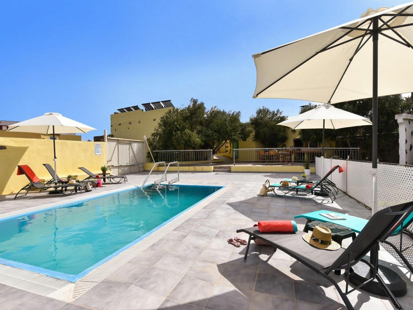 Los Algodones Cottage With Pool Ingenio Exterior foto